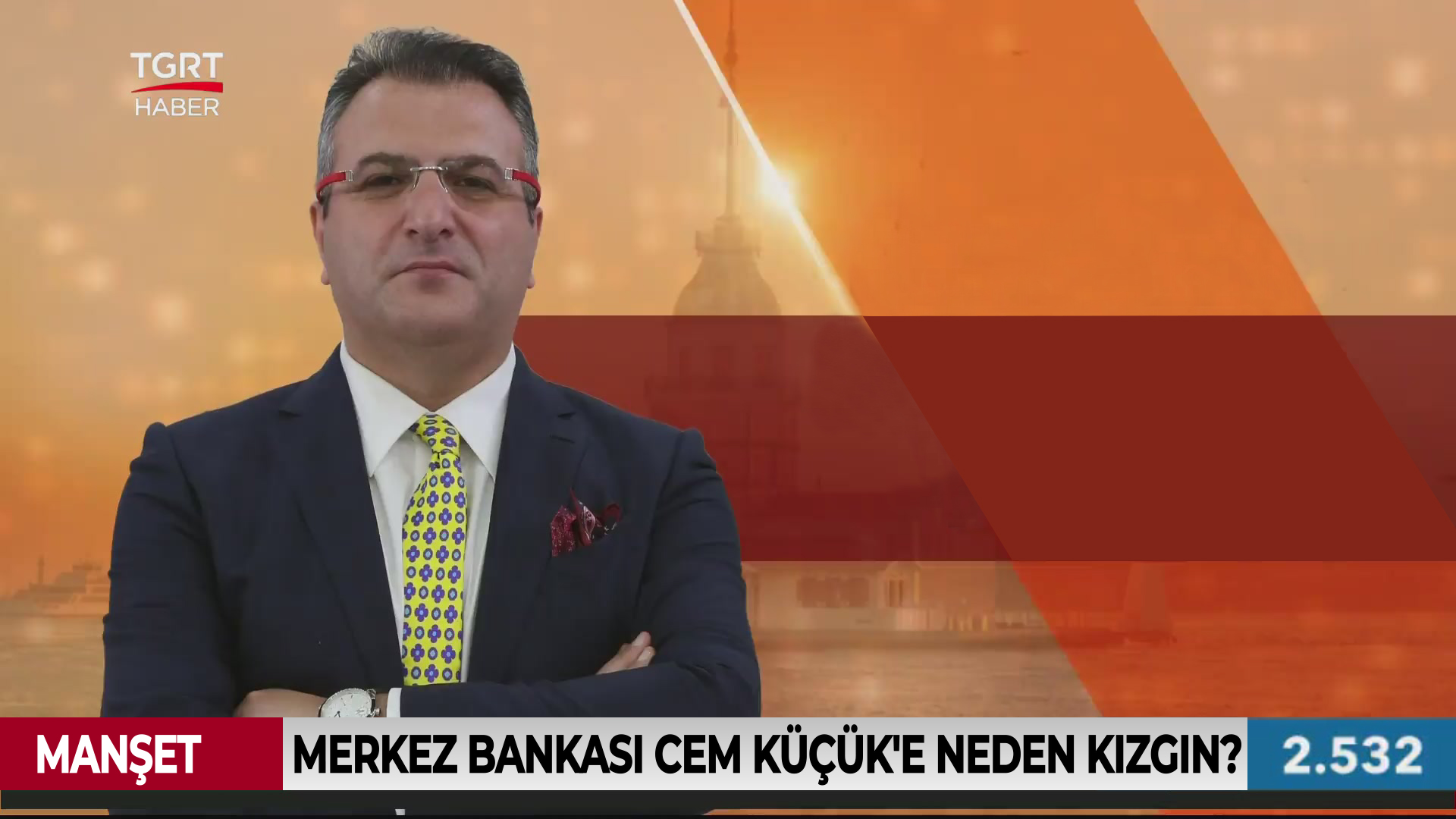 Türkiye bankası canlı yayında söyledikleri için Cem Küçük  e dava açtı